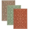 Plow & Hearth Veranda Scroll Indoor/Outdoor Rug, 5'3" x 7'6" - 2 of 2