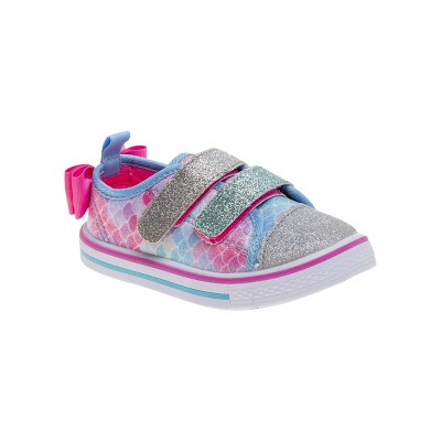 Laura Ashley Toddler Girls Canvas Sneakers (toddler) : Target