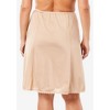 Comfort Choice Women's Plus Size 6-Panel Half Slip - image 3 of 4