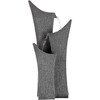 Exton 31" High Large Modern Zen Indoor Outdoor Decor Gray Faux Stone Floor Fountain 3-Tier Outside Garden Patio Yard Backyard - 3 of 4