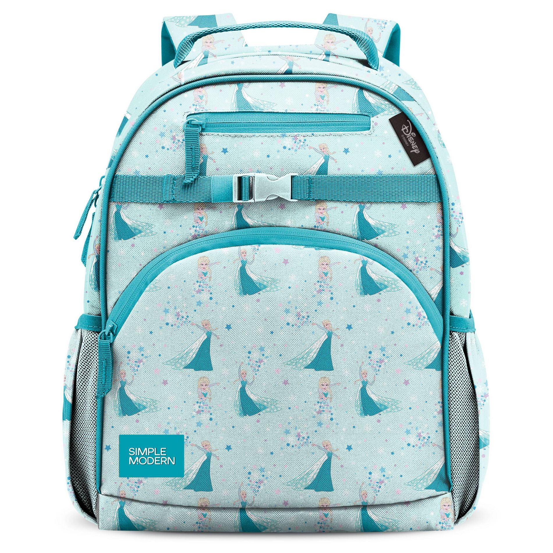 Simple Modern Kids' 12L Fletcher Backpack - Elsas Snowflake: Water-Resistant, Abstract Design