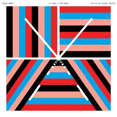 Touche Amore - 10 Years/1000 Shows: Live at The Regent Theater (CD)