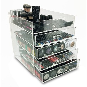 OnDisplay 5 Tier Acrylic Cosmetic/Makeup Organizer - 1 of 3