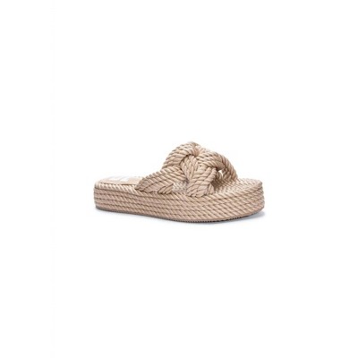 Women's Wo's Rope Platform Summer Sandal - DIRTY LAUNDRY