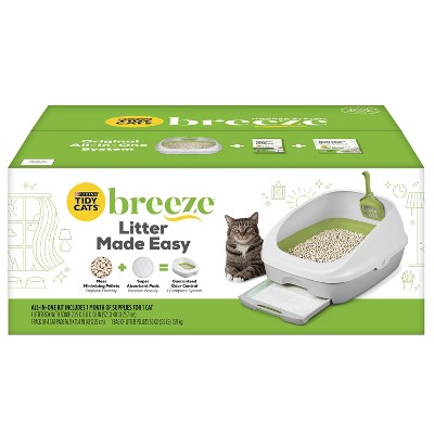 Covered cat shop litter box target