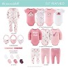 The Peanutshell Layette Gift Set for Baby Girls, Safari Rainbow, 23 Essential Pieces - 3 of 4