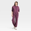 Women's Fleece Hoodie Sweatshirt - JoyLab™ - 3 of 3