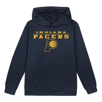 NBA Indiana Pacers Boys' Poly Hooded Sweatshirt