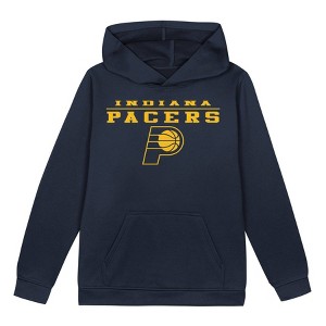 NBA Indiana Pacers Boys' Poly Hooded Sweatshirt - 1 of 1
