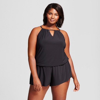 target plus size swimdress