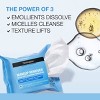 Neutrogena Facial Cleansing Makeup Remover Wipes - 4 of 4