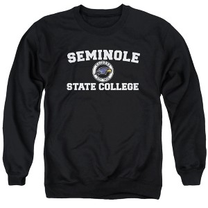 Seminole State College Official Circle Logo Adult Crewneck Sweatshirt - 1 of 4
