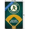 Trends International MLB Oakland Athletics - Logo 20 Unframed Wall Poster Prints - 3 of 4