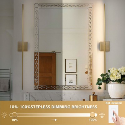 KAISITE 24inch LED Bathroom Vanity Light