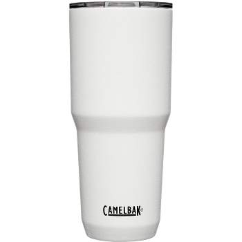 New Camelbak Camp Mug Vacuum Insulated Stainless Steel 12 oz with Handle  Black