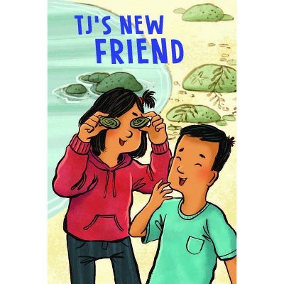 Tj's New Friend - by  Aviaq Johnston (Paperback)