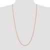 Black Bow Jewelry 1.5mm, 14k Yellow Gold, Solid Box Chain Necklace - 2 of 4