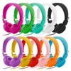 Kids Wired Ear Headphones,Stylish Headband Earphones for i-Pad Tablet,Purple,Practical Electronic Product - 4 of 4
