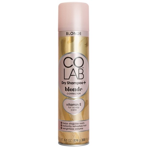 Colored dry clearance shampoo