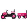 Jojoka Toddlers Ride on Tractor with Detachable Garden Cart, 12V Electric Kids’ Vehicle with Trailer, Ages 3–8, Max Load 66 Lbs - 2 of 2