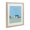 Stupell Industries Palmer Farm in Muted Blues Framed Print Under Glass - 2 of 4