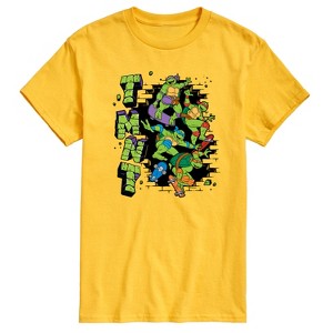 Men's - Teenage Mutant Ninja Turtles - TMNT Skateboards Short Sleeve Graphic T-Shirt - 1 of 4