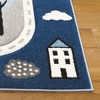 Carousel Kids CRK193 Power Loomed Indoor Rugs - Safavieh Kids - 3 of 4