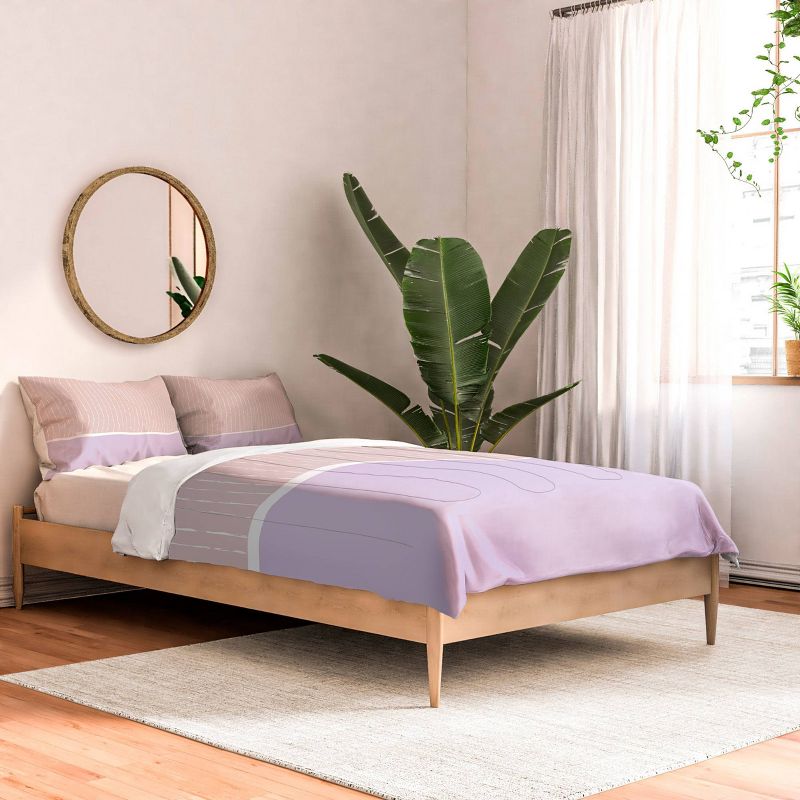 Deny Designs Summer Sun Comforter Bedding Set Pink, 2 of 5