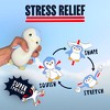 MonkeWorld: Pudgy Penguin Fidget Toy - Blue, Soft Plush, Stress Relief - 4 of 4
