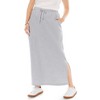 Woman Within Women's Plus Size Petite Sport Knit Side-Slit Skirt - 4 of 4