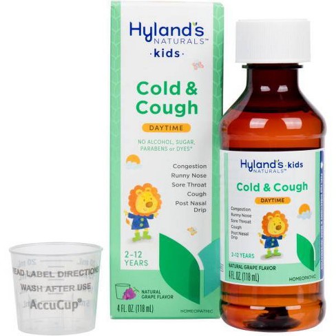 Hylands infant hot sale cold medicine