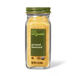 Organic Ground Mustard - 2oz - Good & Gather™