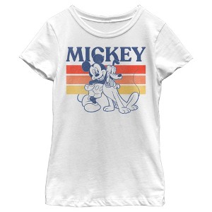 Girl's Disney Retro Pals T-Shirt - 1 of 4