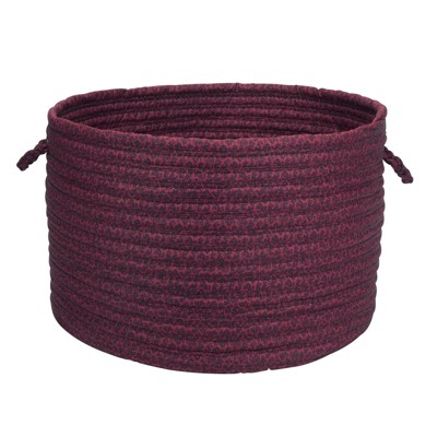 Colonial Mills Solid Fabric Basket Storage Basket