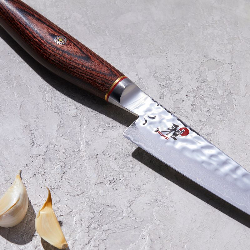 Miyabi Artisan 5-inch Utility Knife, 3 of 6