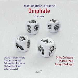 Orfeo Orchestra & Gyorgy Vashegyi - Jean-Baptiste Cardonne: Omphale (CD) - 1 of 1