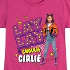 Girls' - Nickelodeon - Ghoulie Girlie Fitted Short Sleeve Graphic T-Shirt - image 2 of 4