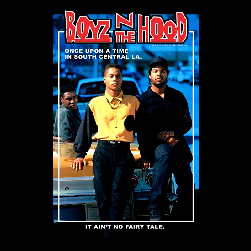 Men's Boyz n the Hood Movie Poster T-Shirt, 2 of 6