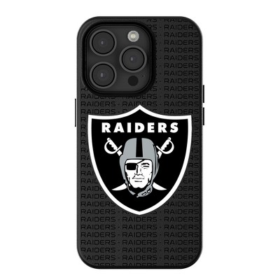 Keyscaper NFL Text Backdrop MagSafe Compatible Cell Phone Case for iPhone 16