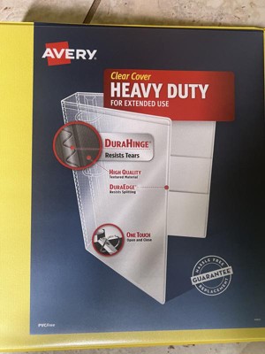 Avery Heavy-duty View Binder W/locking Ezd Rings 1 1/2 Cap Pacific Blue  79775 : Target