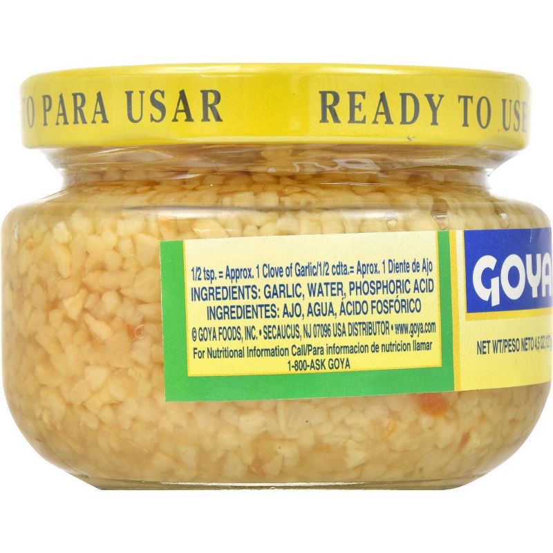 Goya Minced Garlic 4.5oz, 3 of 6