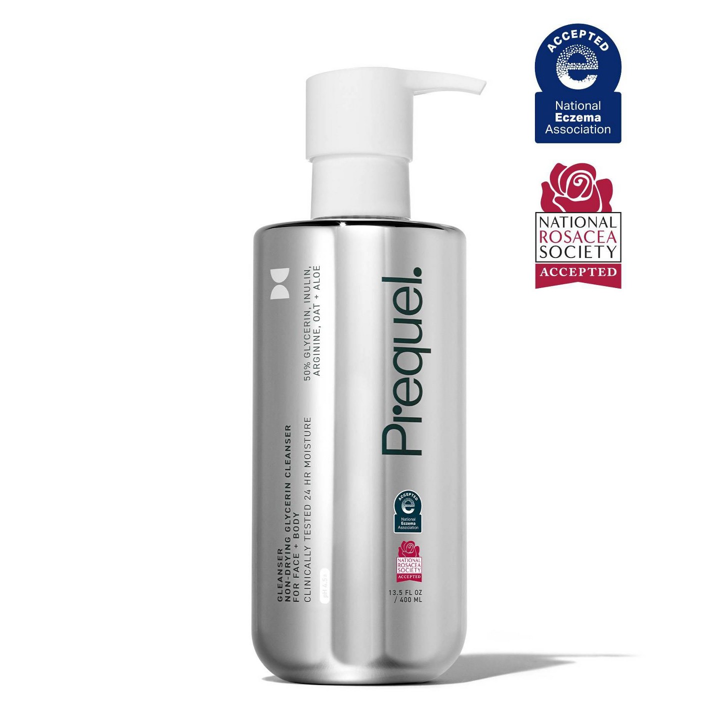 Очищающее средство Prequel Facial Gleanser, 13.5 fl oz — фото 2