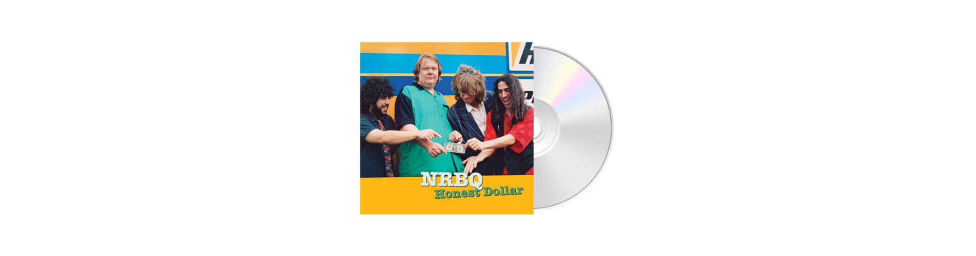 NRBQ - Honest Dollar (CD)