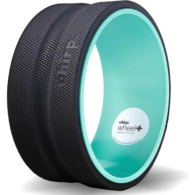 Chirp Wheel Foam Roller - Targeted Back & Neck Pain Relief, Muscle Massage, Trigger Point Therapy, High-Density Foam Tool for Physical Therapy, Stretc