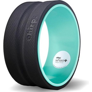 Chirp Wheel Foam Roller - Targeted Back & Neck Pain Relief, Muscle Massage, Trigger Point Therapy, High-Density Foam Tool for Physical Therapy, Stretc - 1 of 4
