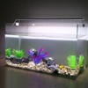 Unique Bargains Plastic Artificial Water Plants Aquarium Decorations Purple 6.97" Heigh 1 Pc - 2 of 4
