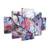 Trademark Fine Art- Kati Bujna Icy Winter Leaves 4  Panel Set Art - 2 of 3