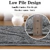 Acekool Extra Large Soft Shag Rug - Non-Slip Thick Carpet for Living Room, Bedroom & More (Multiple Sizes & Colors Available) - 2 of 4