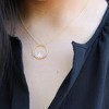 Herkimer Frame Necklace - 3 of 4