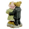 Boyds Bears Resin 4.25 In James & Kathleen With Baby Blessings Christening Bearstone Animal Figurines - 3 of 3